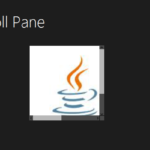 Scroll Pane JMetro dark theme for Java (JavaFX). Inspired by Microsoft Fluent Design System.