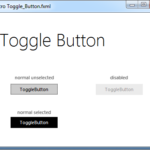 Toggle Button JMetro light theme for Java (JavaFX). Inspired by Microsoft Fluent Design System.
