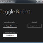 Toggle Button JMetro dark theme for Java (JavaFX). Inspired by Microsoft Fluent Design System.