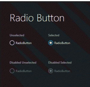 Fluent Design RadioButton, CheckBox, ChoiceBox, Menu for Java - Pixel Duke