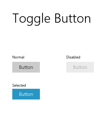 Toggle Button JMetro light theme, Java, JavaFX theme, inspired by Fluent Design System (previous versions where named Metro)