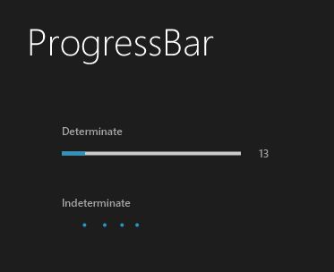 Progress Bar JMetro theme, Java, JavaFX theme, inspired by Fluent Design (previously was Metro)