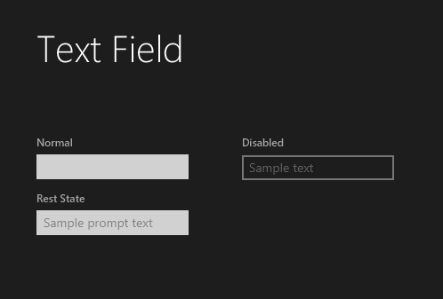 Fluent Design Style Text Field And Password Field For Java, JavaFX ...